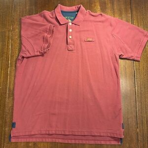 Orvis Signature Polo Shirt - Men's XL-T Maroon